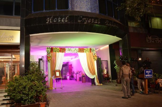 Hotel Crystal Palace Мератх Экстерьер фото